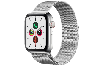 Watch 5 Cellular Srebrny